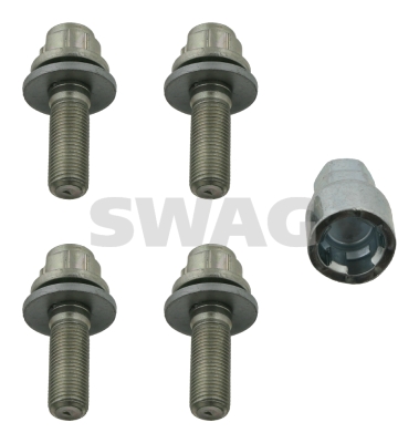 SWAG-(FEBI-27053)-KIT BULLONI PER RUOTA